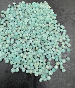 Amazonita facetada de 7mm de alta calidad, piedras preciosas sueltas, Color verde Natural para la fabricación de joyas, venta al por mayor de gemas, suministro de lote - Product Image 3