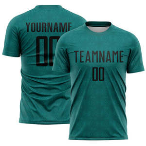 Camiseta de fútbol personalizada de alta calidad, uniforme de fútbol transpirable para equipos y clubes, proveedor mayorista - Product Image 3
