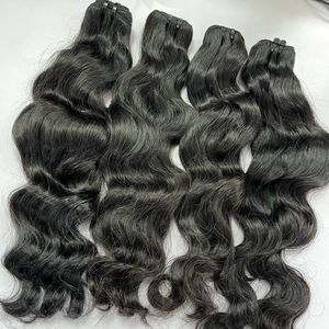 ผมดิบเวียดนาม, มัดผมหยักศกธรรมชาติ, ผมหยิก, การต่อผมมนุษย์สำหรับผู้หญิงผิวดำ - Product Image 5