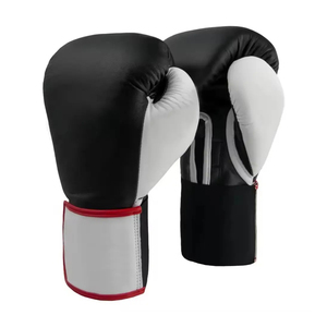 Gants de boxe OEM en cuir 100% personnalisés de marque privée de conceptions uniques et gants d'entraînement de boxe professionnels - Product Image 2