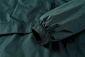 เสื้อแจ็คเก็ตกันลมน้ำหนักเบาสำหรับผู้ชายแบบลำลอง OEM ขายส่งปี 2026 เสื้อโค้ทบางพับเก็บได้สำหรับฤดูใบไม้ผลิ สีพื้น - Product Image 4