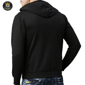 Sudaderas con Capucha y Cremallera para Hombre, Uso en Invierno, Servicio OEM, 100% Algodón, Diseño Personalizado, Transpirable, Ecológico, Alta Calidad - Product Image 2