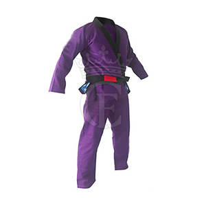 Nuevo diseño de alta calidad de secado rápido personalizado trajes de Karate al por mayor transpirable 100% algodón ligero - Product Image 3