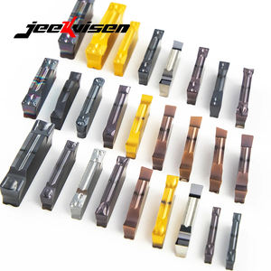 Outil de tournage à plaquettes en carbure de tungstène super dur personnalisable OEM JEEKVISEN pour applications multi-machines - Product Image 1