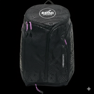 Sac à dos de sport Erni pour le basketball, grande capacité 50-70L, imperméable, en nylon, pour la salle de sport, l'entraînement, les voyages et le rangement - Product Image 1
