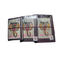 Nueva colección Cuaderno de papel hecho a mano Juego de papel moderno de tres cuadernos de notas de la India