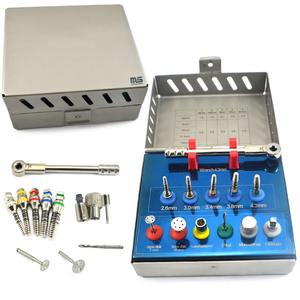 Kit d'extension d'os d'ascenseur de sinus dentaire de haute qualité Trephines a vu des Instruments de chirurgie orale d'implant de disque - Product Image 2