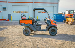 Moissonneuse-batteuse 4 roues motrices de haute qualité pour RTV, nouvelle conception, certifiée CEE, 4 temps, automatique, meilleur prix, livraison rapide - Product Image 4