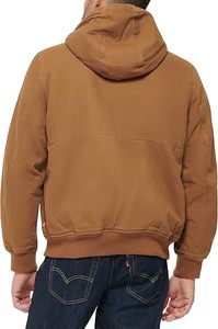 Private Label Men's <b>Winter</b> Stand Collar High Street Style Breathable <b>Waterproof</b> Comfortable Bomber <b>Jacket</b> Outdoor Use Best Price - Product Image 5