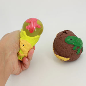 Jouets anti-stress pour enfants, œufs <span class=keywords><strong>de</strong></span> dinosaure, boule d'eau, matériau TPR, squishy - Product Image 2