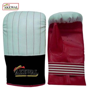 AKEWAL Professional Leather Training Gloves Wholesale <b>Boxing</b> Mitts <b>for</b> Men Women <b>Kids</b> Synthetic Leather Training <b>Bag</b> - Product Image 4