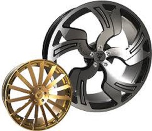 Jantes de voiture en alliage d'origine, expédition mondiale - Product Image 3