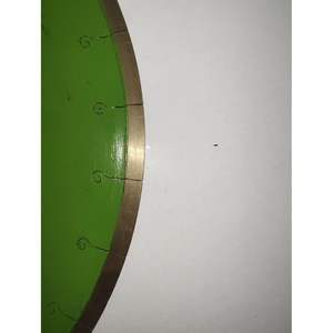 Disco de Corte Húmedo de Diamante y Cerámica de Grado Industrial de 14 Pulgadas OEM - Product Image 2