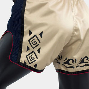 OEM venta al por mayor tasa hombres Muay Thai corto transpirable cómodo ropa casual alta calidad precio asequible hombres Muay Thai corto - Product Image 3
