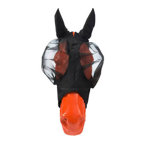 Alexandria Industries - Mascarillas Antimoscas para Caballos de la Mejor Calidad, Ligeras, Suaves y Transpirables, de Malla/Poliéster, para Carreras - Product Image 1