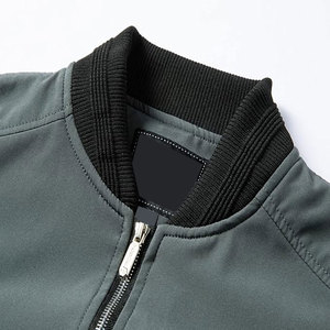 แจ็กเก็ตหนังผู้ชายแบบสตรีทแวร์ให้ความอบอุ่นสำหรับฤดูหนาว - Product Image 6