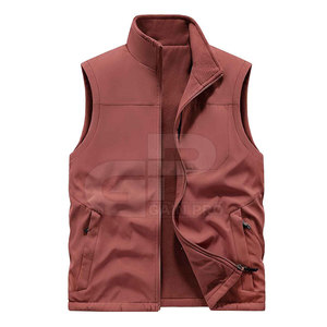Gilets pour hommes légers et pliables, veste pour hommes pour la randonnée, les voyages, le streetwear, les aventures décontractées et en plein air - Product Image 2