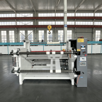 Machine de découpe et de rembobinage de rouleaux géants de papier aluminium Mintai – Équipement de découpe et de rembobinage de précision pour feuilles d'aluminium