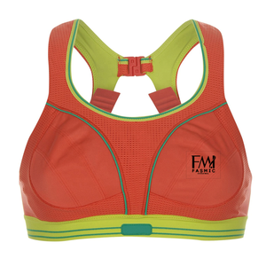 Soutien-gorge de sport léger 100% coton grande taille pour femmes tissu personnalisable à séchage rapide pour intérieur/extérieur et vêtements de sport en gros - Product Image 5