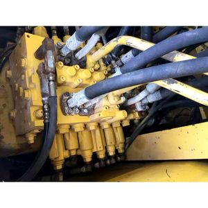 อะไหล่เครื่องจักรก่อสร้างมือสอง คุณภาพสูง ราคาประหยัด รถขุดโคมัตสึ PC220-7 ประสิทธิภาพยอดเยี่ยม - Product Image 4