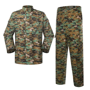 เสื้อเชิ้ตยุทธวิธีระบายอากาศ แห้งเร็ว แขนสั้น เสื้อเชิ้ตต่อสู้ ชุดยูนิฟอร์มรักษาความปลอดภัยสำหรับผู้ชาย ผ้าฝ้าย 100% ชุดรักษาความปลอดภัยแขนยาว - Product Image 1