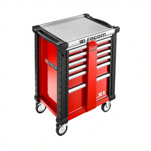 Característica de Seguridad para Gabinetes de Herramientas con Barra Antirrobo Facom - Product Image 2