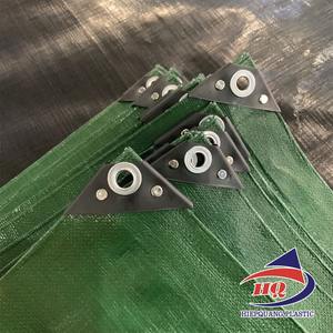 Nouvelle arrivée Bâche PE de couleur personnalisée avec laminage-Tissu résistant à l'eau 100% fabriqué au Vietnam - Product Image 6