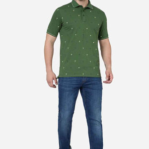 เสื้อยืดโปโลระบายอากาศได้ดีดีไซน์ใหม่ล่าสุดจากผู้ผลิตปากีสถาน - Product Image 3