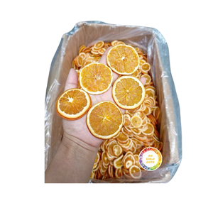 Tranches de fruits secs de haute qualité Tranches d'orange douce pour le thé ou la décoration Vente en gros en vrac FD Processus séché Prix bon marché - Product Image 1