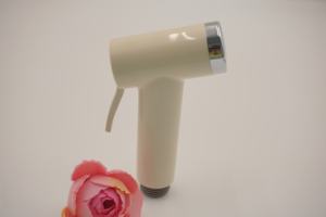 OEM ABS Plastic Shattaf <b>Bidet</b> Spray Modern Bathroom Eco-Friendly Single Hole Chrome Lid White / Customized - Product Image 5