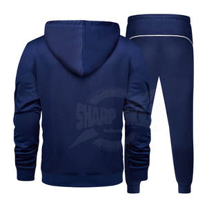 Logotipo personalizado Último estilo Top List Chándal de los hombres Etiqueta privada de alta calidad Mejor diseño Chándales - Product Image 3