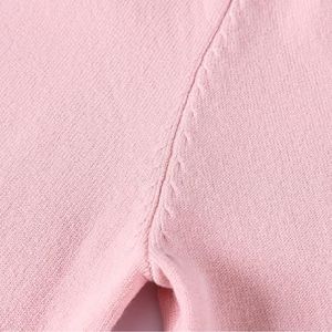 Pulls d'hiver Slim Fit de haute qualité pour hommes tricots anti-rides avec col rond avant Logo couleurs unies-tous fabriqués à partir de polyester - Product Image 3