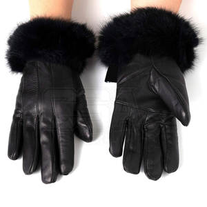 ถุงมือหนังสำหรับแต่งตัวทำจากวัสดุทนทานถุงมือหนังสินค้าตราห้าง - Product Image 5