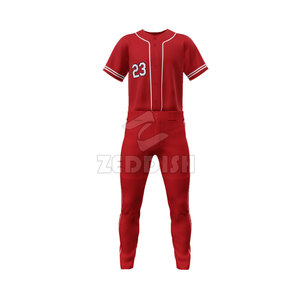 Uniforme de baseball de sport pour hommes personnalisé 2025 Design respirant de style unique - Product Image 2