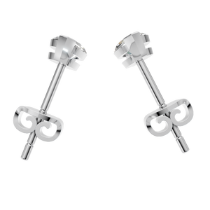 Pendientes de Oro Sólido de 14K/18K con Corte Marquesa de Moissanita en Forma de Ojo, Certificados por IGI, para Mujer, Regalo para Fiesta - Product Image 3