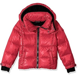 Blousons matelassés brillants _ Dernier modèle 2026 Blousons matelassés brillants en toile enduite personnalisée pour hommes - Product Image 1