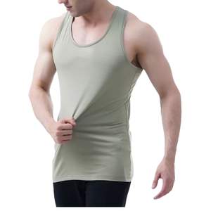 Camisetas de Gimnasio para Hombre, Personalizadas, al por Mayor, de Alta Calidad, Transpirables, sin Costuras, para Correr, con Espalda en Y, Ropa Deportiva - Product Image 2