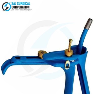 Espéculo vaginal vintage Diseño clásico de acero al carbono con acabado tradicional para colecciones médicas históricas - Product Image 6