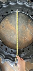 เฟืองสปอร์คเก็ตสำหรับเครื่องจักรกลหนัก R520-9 23R24L ID460 TT70 P216 ยี่ห้อ OEM/อะไหล่ทดแทน/NXA รับประกัน 12 เดือน อะไหล่รถขุด - Product Image 4