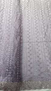 100% tela de seda pura para vestidos saris y ropa de novia textura suave brillo natural disponible en colores personalizados para pedidos al por mayor - Product Image 2