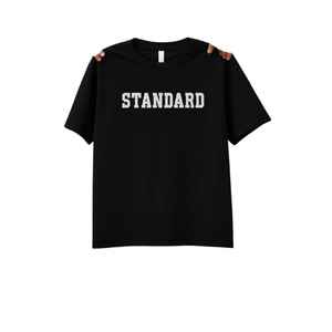 Moda personalizada Casual lujo Logo impreso 100% algodón transpirable secado rápido de talla grande Fitness hombres camisetas de alta calidad - Product Image 2