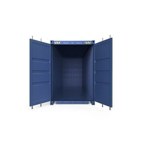 Contenedores de 40 pies con lateral abierto y divisiones o rampas opcionales - Product Image 6