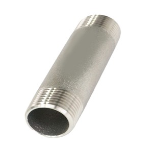 Traitement de surface poli à haute pression pour applications offshore Mamelon de tuyau en acier inoxydable Monel à haute résistance - Product Image 2