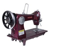 จักรเย็บผ้า XOXO Delux แบบเข็มเดี่ยว โปรแกรมได้ พร้อมระบบตัดด้าย  จักรเย็บแบบล็อคสติทช์  ประหยัดพลังงาน ความเร็วสูง สำหรับใช้ในบ้าน - Product Image 2