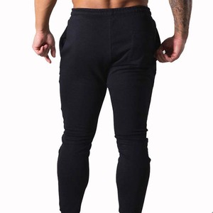 Pantalones Cargo de Lona para Hombre, a la Moda, OEM, Pantalones Deportivos de Alta Calidad, Personalizados, Casuales, con Cintura Elástica, Bolsillos en Color de Contraste - Product Image 2