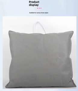 Sacs de rangement transparents en PVC imperméables avec poignée et fermeture éclair pour couettes, oreillers et literie modernes personnalisés, pour usage domestique - Product Image 5