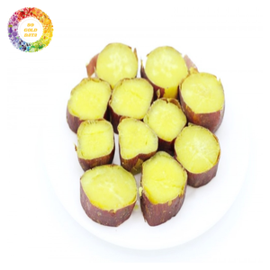 NATURAL FROZEN STEAMED YELLOW SWEET POTATO EXPORT GRADE FROM VIETNAM - Product Image 3