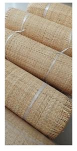 Furniture Decoration Raw Materials VietNam Natural Roll Webbing Material <b>Rattan</b> Raw <b>Rattan</b> <b>Cane</b> Webbing Roll - Product Image 4
