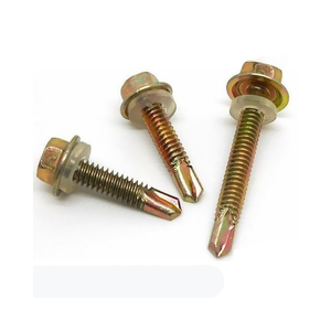 Best Seller Hex <b>Washer</b> Head Self Sheet Metal Drilling Screw <b>Countersunk</b> Head for Wood Oem Vietnamese Manufacturer - Product Image 2