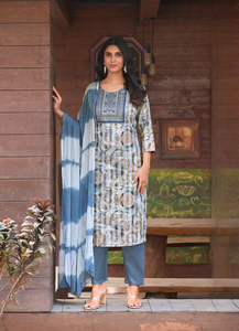 Costumes indiens pakistanais Salwar Kameez pour femmes Costumes exclusifs avec des styles élégants pour les mariages et les fêtes - Product Image 3